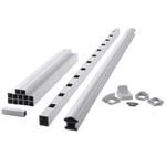 Fiberon Stair Railing Kit 36X3 White Composite Deck Porch Patio Outdoor. Fixed Price $99.98.