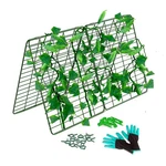 Goletio Cucumber Trellis For Raised Bed - 35" X 55" Garden Climbi.... Fixed Price $93.32.