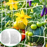 Pcs 6X15FT Garden Plant Trellis Netting,heavy-duty Grow WHITE-2. Fixed Price $12.42.