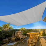 Artpuch 10X13' Sun Shade Sail Canopy 185GSM Uv Block Patio Garden Outdoor Grey. Fixed Price $52.92.