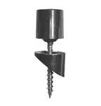10 Pack Black Surface Mount Stair Connector For 3/4" Round Balusters Railing. Fixed Price $20.56.