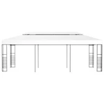 Gazebo Patio Pavilion Outdoor Canopy Tent Shelter Powder-coated Steel Vidaxl. Fixed Price $146.99.