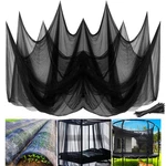 Mosquito NETTING,10X50 Ft Patio Mesh Cover Screen,insect Bird Barrier For Ga. Fixed Price $25.27.