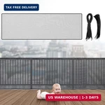 Hosuly Banister Guard 15 X 3 Ft Balcony Netting For Kids Pets Stairway Safety. Fixed Price $31.98.