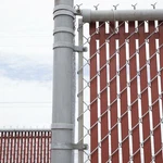 Chain Link 71" High Tension Bar For 6' Fences (galvanized Steel). Fixed Price $42.00.