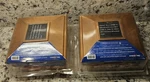2 Maine Ornamental Deckoators Multi-fit Copper Solar Post Versacap Lights. Fixed Price $46.00.