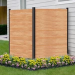 Docred Air Conditioner Fence 2 Panels Outdoor Privacy Screen Garden Decor. Fixed Price $135.99.