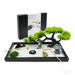 Zen Garden For Desk,mini Oriental Antique Stone Sculpture Sand Tray, Desktop .... Fixed Price $40.63.