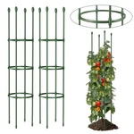 Garden Trellis, Tomato Cage Tall Plant Support Climbing Vines Flowers Stands .... Fixed Price $36.64.