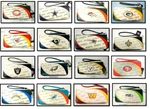 Nfl Curve Zip Organizer Ladie's Wallet Wristlet By Littlearth. Fixed Price $19.99.