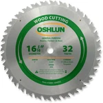 Oshlun SBW-164032 16-5/16-INCH Tooth Atb Beam Saw Blade With 1-INCH Arbor. Fixed Price $144.59.