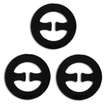 Uxcell Bra Shoulder Strap Clips Buckles Round Shape, Black. Fixed Price $11.84.
