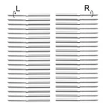 T316 Stainless Steel Lag Stud Hand Swage Left-right Railing For 3/16"CABLE. Fixed Price $92.99.