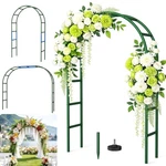 Thickened Rustproof Garden Arch Metal Trellis For Climbing Plants Outdoor, We.... Fixed Price $61.47.