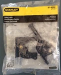 New Stanley Self-locking Black Gate Latch, Number 81-4002/SP1261. Fixed Price $7.42.