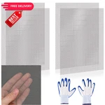 Yukkoeoq Pcs 13X9 (33CMX23CM) 20 304 Stainless Mesh, Silver Gray. Fixed Price $14.99.