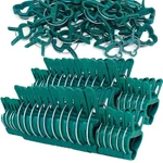 200PC Large Plant & Garden Clips Support Tomato Vegetable Trellis Twine Ties Us. Fixed Price $43.98.