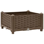 Raised Bed Polypropylene Outdoor Planter Garden Box Container Display Vidaxl. Fixed Price $140.99.