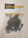*new/sealed* Everbilt Black Post Latch (model: 24447) *free Shipping*. Fixed Price $15.99.