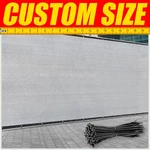 Colourtree Grey 3' Fence Privacy Mesh Custom Size Feet. Fixed Price $179.99.