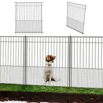 Tall Panels - 32 X 29 L, No Dig Metal Dog Fence, Heavy Duty, Garden B.... Fixed Price $112.79.