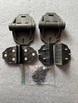 Truclose Multi-adjustable Heavy-duty Hinges For Wood And Vinyl Gates (pair). Fixed Price $39.99.