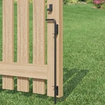 Tibegold 24" Heavy Duty Cane Bolt Gate Drop Rod, Extra Thick Ground Latch. Fixed Price $66.07.