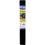 60043989 Tenax 3/4 In. 1 Mesh Ft. 25 Black Multi-purpose Net. Fixed Price $43.32.
