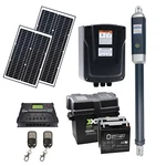 Aleko Single Swing Gate Operator Solar Powered Kit For Up 1100 Lb. Fixed Price $899.00.
