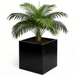 32X32X32 In Super Large Steel Pot Metal Garden Planters For Outdoor Tree. Fixed Price $269.99.