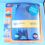 Gallagher M360 Electric Fence Charger Powers Up To 55 Miles 250 Acres Mint. Fixed Price $229.95.