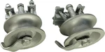 Rear Pipe Track Wheels For Chain Link Sliding Gates-by. Fixed Price $135.99.