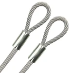Sail Shade Line Outdoor Sun Patio Garden Canopy Support Tension Wire Rope. Fixed Price $54.00.
