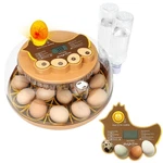 Nest Iii 18 Egg Incubator For Hobbyists, Dual-size Trays, Multi-level A.... Fixed Price $77.25.