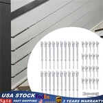 1/8" Cable Railing Kit Hardware Stainless Steel For Deck Stair Usa. Fixed Price $62.15.