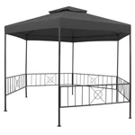 Gazebo Outdoor Canopy Tent Patio Pavilion Wedding Party Sunshade Vidaxl. Fixed Price $257.99.