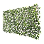 Patio Paradise Artificial Ivy Expandable Privacy Fence Screen Faux Greenery. Fixed Price $94.21.