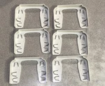 Trex Transcend Horizontal Rail Gaskets White WT00HGASK 6 Per Out Of Package. Fixed Price $14.95.