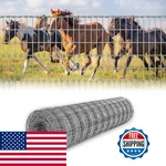 Rilth Heavy Duty Livestock Fence 2X4 Inch Small Mesh For Safer Horses Animals. Fixed Price $229.99.