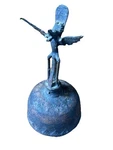 Vintage Indonesian Garuda Bronze Bell Folk Artifact Pooja Ceremony. Fixed Price $74.95.