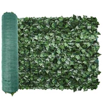 4'X12' Artificial Faux Ivy Leaf Privacy Fence Panel Screen Wall Hedge Home Decor. Fixed Price $96.99.