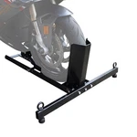 Secure Your Motorcycle Safely - Jack Boss Stand Holds Up 1800LBS. Fixed Price $154.99.