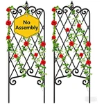 Amagabeli Iron Trellis Panels For Vegetables & Flowers. Fixed Price $82.44.