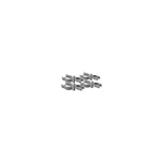 Midwest Air 328538C Galvanized Chain Link Drive Gate Hardware Set, 2-3/8 In.. Fixed Price $122.63.