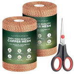 3RD Gen Copper Mesh Rodent Control Kit, 100% Pure Wool For Slugs Snail. Fixed Price $20.65.