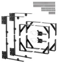 Uimoso Gate Corner Brace Bracket 2SETS Anti Sag Frame Hardware Kit Iron. Fixed Price $35.14.