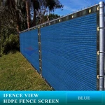 Ifenceview 4'X100' Blue Privacy Screen Mesh For Construction Yard Garden. Fixed Price $107.99.