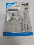 National Hardware Stainless Steel Automatic Gate Latch N101-162 V21. Fixed Price $7.99.
