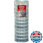 Yardgard 2X4 Ft Mesh Welded Wire Fence 48IN Galvanized Steel 12.5-GAUGE Property. Fixed Price $302.23.