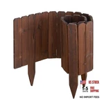 Ghwie Wooden Garden Fence Edging Border Decorative Landscape 3. Fixed Price $88.99.